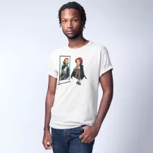 Red Haired Shanks T-shirt “Red Haired Shanks en Gildarts Clive” – One Piece parodie