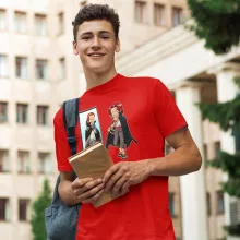 Roten Shanks T-Shirt “Roten Shanks und Gildarts Clive” – Parodie auf One Piece