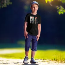 T-shirt Enfant Shanks « Man in the Mirror ! » – Parodie One Piece