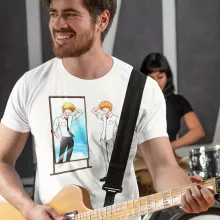 T-shirt Denji « Shiniman ! » – Parodie Bleach