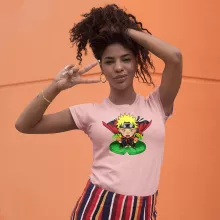 T-shirt Femme « Crôa Crôa No Jutsu !! » – Parodie Naruto