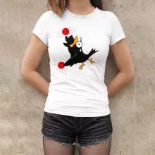 Damen T-shirt – Baka Baka parodie