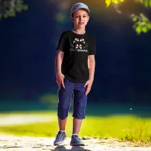 Baka Baka Fiesta (DUO) Kids T-Shirt “Manga” – Baka Baka parody