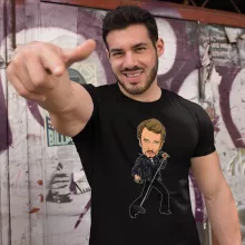 T-shirt Caricature Stars « Caricature SD Manga Stars Vol.1 ! » – Parodie Caricature de Stars