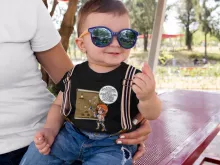 T-shirt bébé Nami « Les prévisions de Météo Pirate pour le prochain épisode ! » – Parodie One Piece