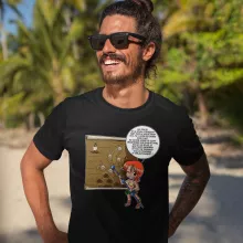 T-shirt Nami « Les prévisions de Météo Pirate pour le prochain épisode ! » – Parodie One Piece