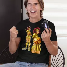 T-shirt Manga « La Sublime Eva née sous le Signe de la Balance ! » – Parodie Cosplay Girls