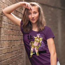 T-shirt Femme Manga « La Sublime Naïna née sous le Signe du Bélier ! » – Parodie Cosplay Girls