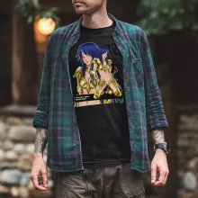 T-shirt Manga « La sublime Mélodie née sous le signe des Gémeaux ! » – Parodie Cosplay Girls