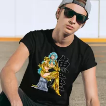 T-shirt Manga « La sublime Olympe née sous le signe du Poisson ! » – Parodie Cosplay Girls