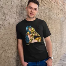 T-shirt Manga « La Sublime Clara née sous le Signe du Verseau ! » – Parodie Cosplay Girls