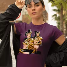 T-shirt Femme Manga « La Sublime Camélia née sous le Signe du Taureau ! » – Parodie Cosplay Girls