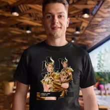 T-shirt Manga « La Sublime Camélia née sous le Signe du Taureau ! » – Parodie Cosplay Girls