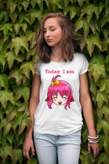 T-shirt för kvinnor – Parodi Today I am