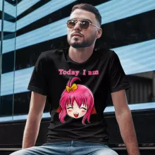 T-shirt – Parodi Today I am