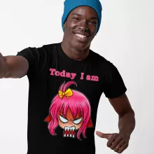 T-shirt – Parodi Today I am