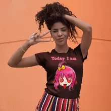 T-shirt för kvinnor – Parodi Today I am