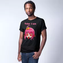 T-shirt – Parodi Today I am