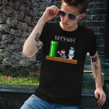 Maglietta – Parodia dei Super Mario