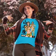 T-shirt Femme Manga « La Sublime Princesse née sous le Signe du Capricorne ! » – Parodie Cosplay Girls