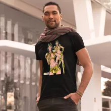 T-shirt Manga « La Sublime Princesse née sous le Signe du Capricorne ! » – Parodie Cosplay Girls