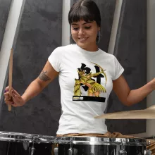 T-shirt Femme Manga « La Sublime Yumi née sous le Signe du Sagittaire ! » – Parodie Cosplay Girls