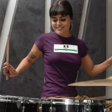 T-shirt Femme « Gare de Tokyo ! » – Parodie Japon Gares