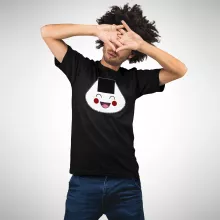 T-shirt « Onigiri-chan (Version content !) » – Parodie Japon Culture