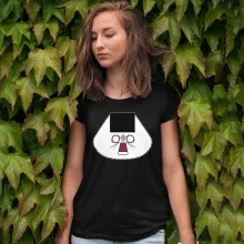 T-shirt Femme « Onigiri-chan (en mode » – Parodie Japon Culture