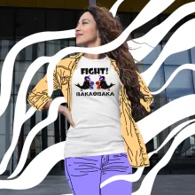 Damen T-shirt – Baka Baka parodie