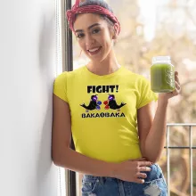 T-shirt för kvinnor – Parodi Baka Baka