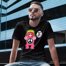 T-Shirt “Peace and Love - Reggae Version” – The Care Bears parody