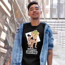 Son-Goku T-Shirt “Son-Goku, Vegeta und Broly” – Parodie auf Dragon Ball Z