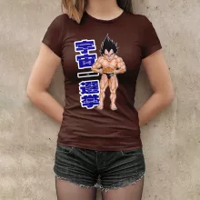 Vegeta T-shirt för kvinnor – Parodi Dragon Ball Z