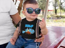 Schiggy Baby T-shirt – Parodie auf Pokémon