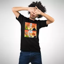 T-shirt Ichigo Kurosaki « Non, ça c'est un couteau ! » – Parodie Bleach
