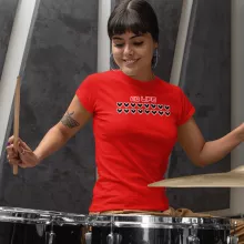 No Life Design Damen T-shirt – Parodie auf Videospiel Pixel