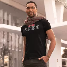 No Life Design T-Shirt – Video games Pixel parody