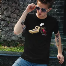 T-shirt Olivier Atone « Son meilleur ami...!? » – Parodie Olive et Tom - Captain Tsubasa