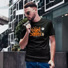 T-shirt Kyubi « Petit joueur ! » – Parodie Naruto