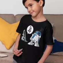 R2-D2 Kinder T-Shirt – Parodie auf Star Wars