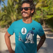 Maglietta R2-D2 – Parodia dei Star Wars