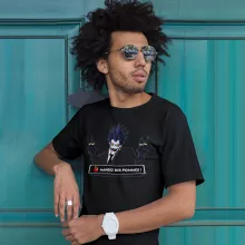 T-shirt Ryuk « Mangez des Pommes ! » – Parodie Death Note