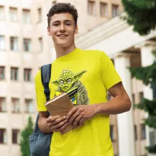 T-shirt Yoda « En grammaire, un zéro, il est... » – Parodie Star Wars