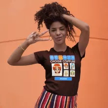 T-shirt Femme Nami « Générateur de personnages » – Parodie One Piece