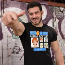 T-shirt Nami « Générateur de personnages » – Parodie One Piece