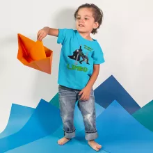 Neo Kinder T-Shirt – Parodie auf Matrix