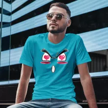 T-shirt Manga « In Love !! » – Parodie Funny Face