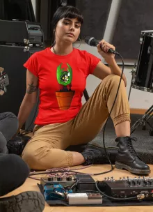 Zetsu Damen T-shirt “Akatsuki Den” – Parodie auf Naruto