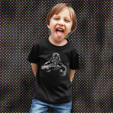 Darth Vader Pojkens barn T-shirt – Parodi Stjärnornas krig